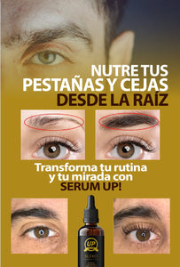 SUERO UP ALARGAMIENTO DE PESTAÑAS Y CEJAS